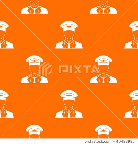 Pilot pattern seamless 40488983