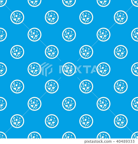 Asian hot dish pattern seamless blue Asian hot dish pattern seamless blue 40489333