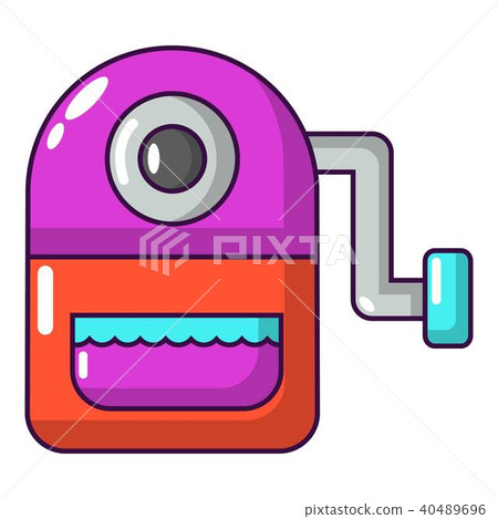 School bag icon, cartoon style School bag icon, cartoon style 40489696