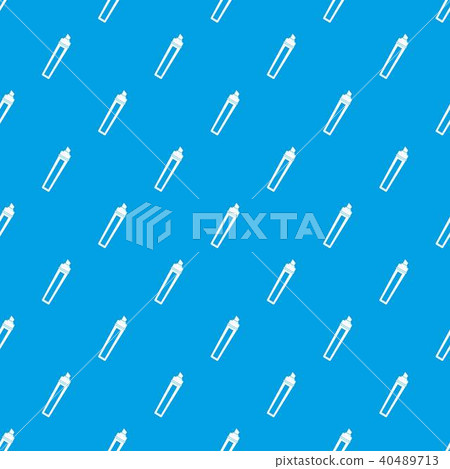 Marker pattern seamless blue Marker pattern seamless blue 40489713