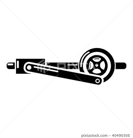 Shaft icon, simple style. 40490308