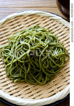 茶蕎麥麵 40490469