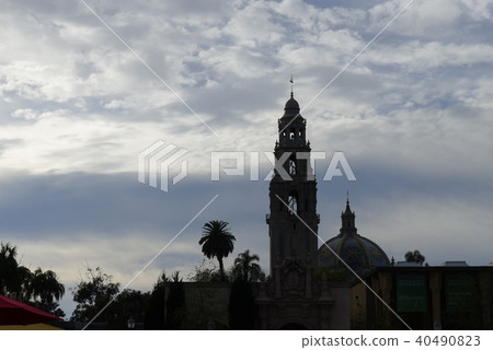 San Diego Balboa Park California Tower 40490823