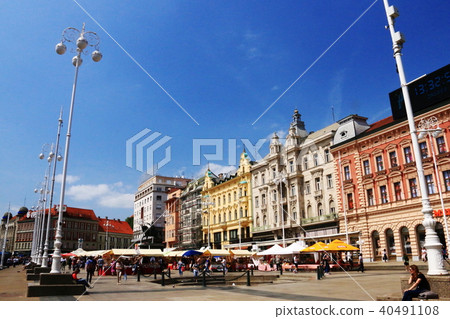 克羅地亞薩格勒布的風景 40491108