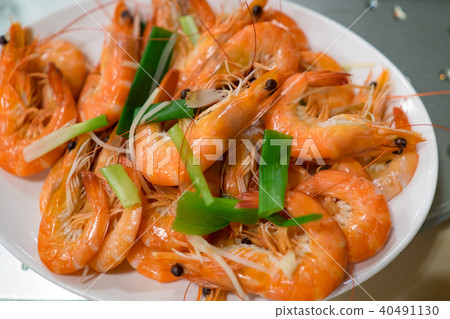 清蒸蝦 清蒸蝦 40491130