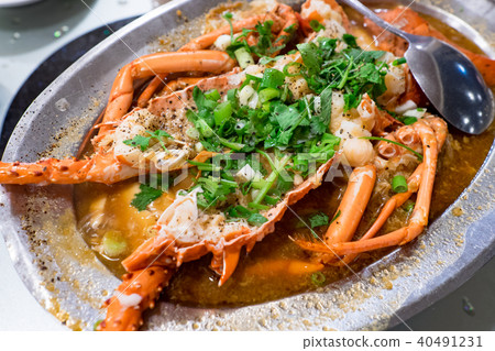 清蒸龍蝦 清蒸龍蝦 40491231