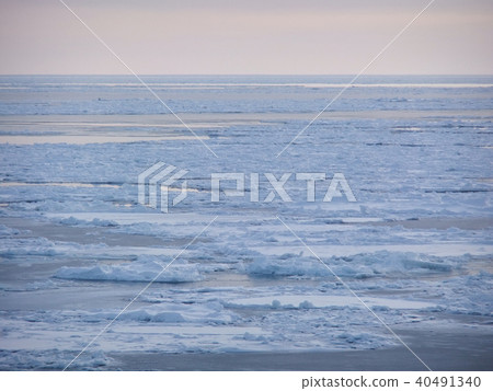 早上浮冰 早上浮冰 40491340
