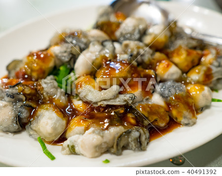 Garlic clam Garlic clam 40491392