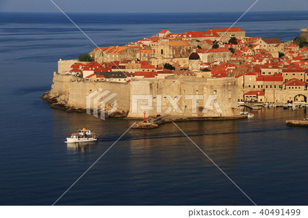 The pearl of the Adriatic Sea shining in Croatian Chaoyang Dubrovnik 40491499
