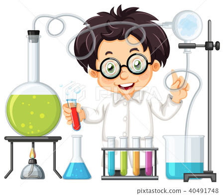A Chemist Experiment at Lab 40491748