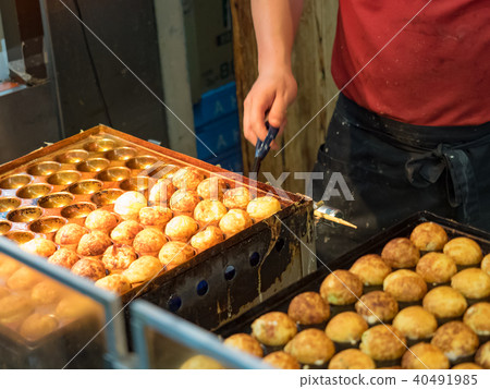 Takoyaki Takoyaki 40491985