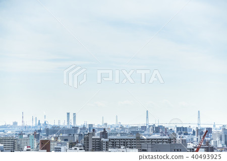 工業區看到著名的海港特里頓 40493925