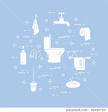 Accessories for toilet rooms and bathroom Accessories for toilet rooms and bathroom 40494704