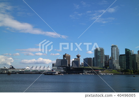 Canada Vancouver Downtown View 40496005