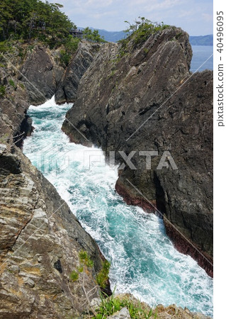 三陸的旅程石海岸 三陸的旅程石海岸 40496095