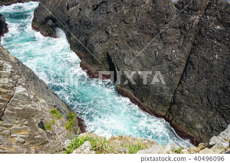 三陸的旅程石海岸 三陸的旅程石海岸 40496096