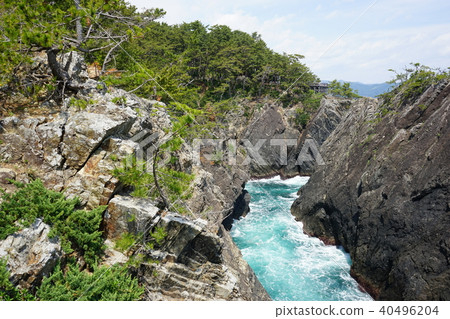 三陸的旅程石海岸 40496204