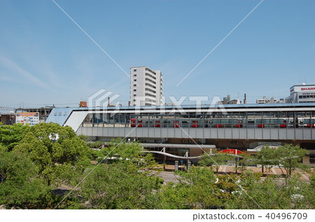 福岡市地鐵，JR九州“鹿浜站” 40496709