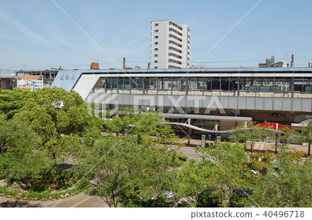 Fukuoka City Subway, JR Kyushu "Kakihama Station" 40496718