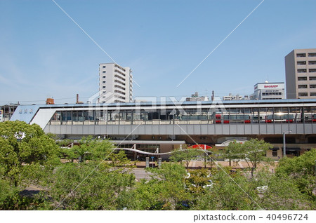 Fukuoka City Subway, JR Kyushu "Kakihama Station" 40496724