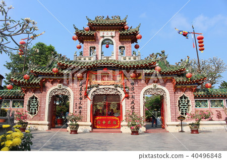 世界遺產會安市老鎮福建廳越南 40496848