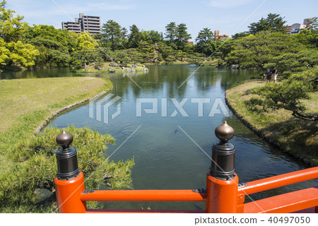 Fresh green Rurin Park 40497050