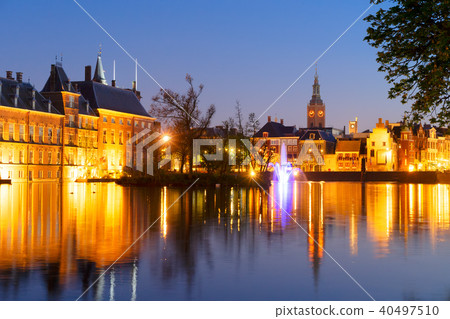 Binnenhof - Dutch Parliament, Holland Binnenhof - Dutch Parliament, Holland 40497510