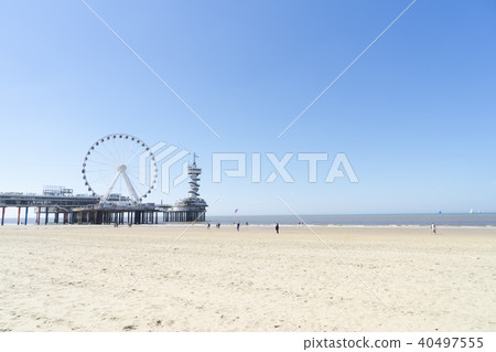 Scheveningen beach, The Hague Scheveningen beach, The Hague 40497555