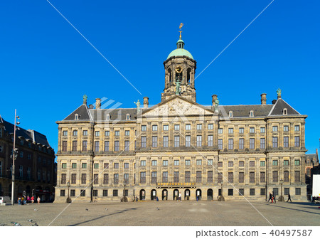 Koninklijk Paleis in Amsterdam Koninklijk Paleis in Amsterdam 40497587