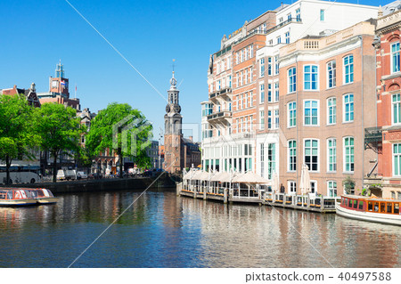 Munt tower, Amsterdam, Netherlands Munt tower, Amsterdam, Netherlands 40497588