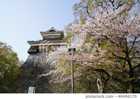 熊本城（地震之後）熊本市 40498170