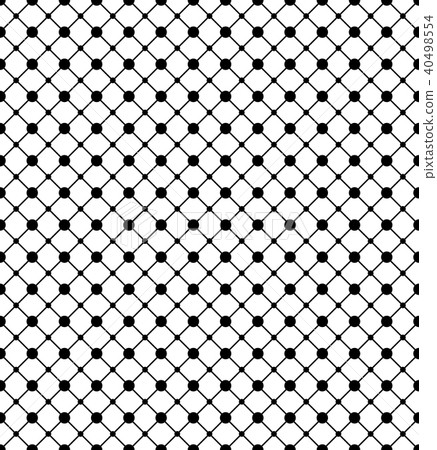 The geometric pattern with lines. Seamless vector The geometric pattern with lines. Seamless vector 40498554