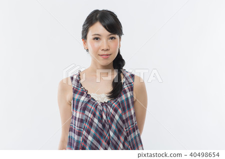 年輕的女士時尚 年輕的女士時尚 40498654