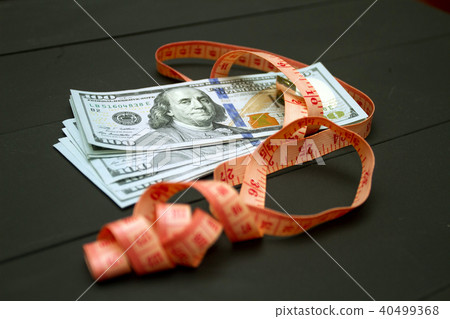Dollars money cash measurment 40499368