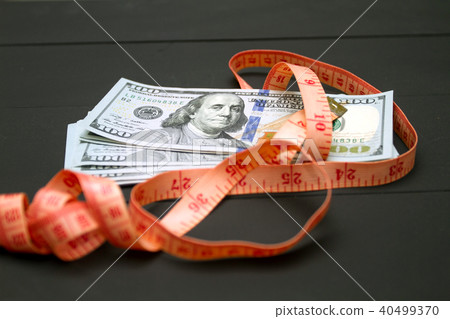 Dollars money cash measurment 40499370