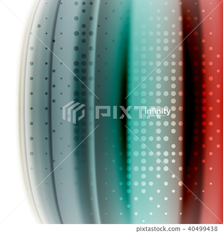 Blurred mixing liquid flowing colors, abstract background, web design template for presentation, app 40499438