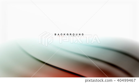 Swirl fluid flowing colors motion effect, holographic abstract background Swirl fluid flowing colors motion effect, holographic abstract background 40499467