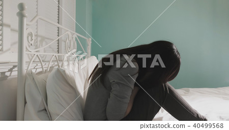 woman feel depression woman feel depression 40499568