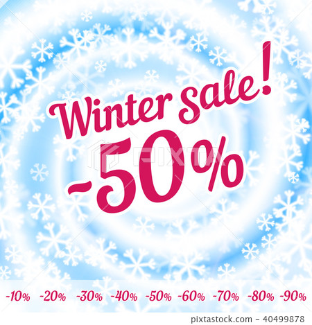 Snow blizzard swirl. Winter sale background. Snow blizzard swirl. Winter sale background. 40499878