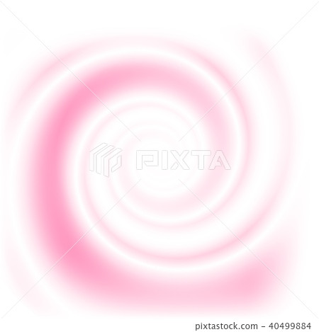 Two-colored pink and white wave like a swirl 40499884