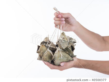 男子 送禮 送粽子 粽子 肉粽 端午節 包粽子 Man Giving Zongzi 粽をあげる 男子 送禮 送粽子 粽子 肉粽 端午節 包粽子 Man Giving Zongzi 粽をあげる 40500377