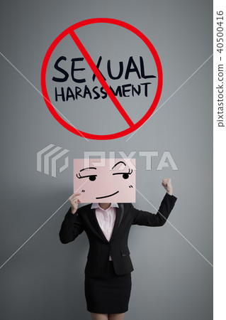 stand against sexual harassment 40500416