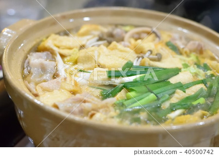 味噌豬肉泡菜鍋 40500742