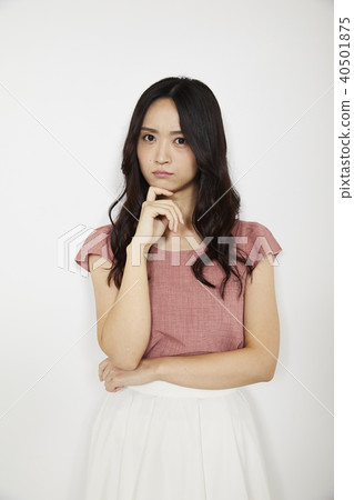 女性形象 40501875