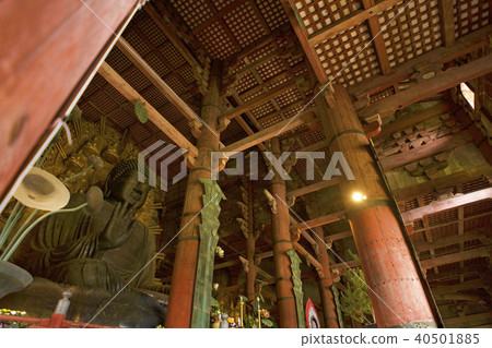 Todaiji Buddha of Nara Todaiji Buddha of Nara 40501885