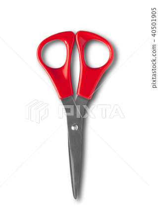 Pair of scissors isolated on white background Pair of scissors isolated on white background 40501905