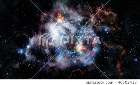 Abstract scientific background. 40502418