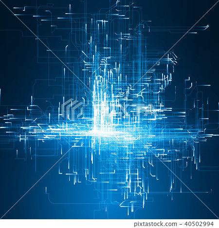 geometrically moving particules with energy trails. 40502994