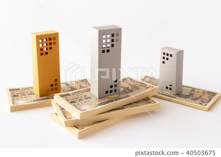 Real estate, bills, profits, real estate investment, apartment, entrepreneurship 40503675