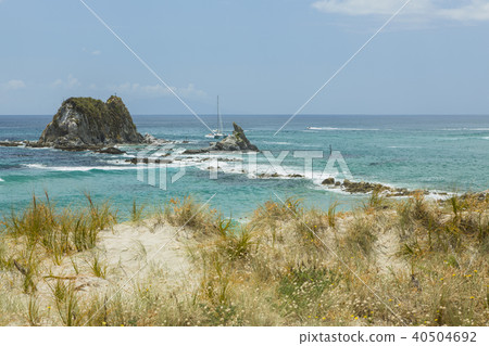 新西蘭Mangaphi海灘 40504692